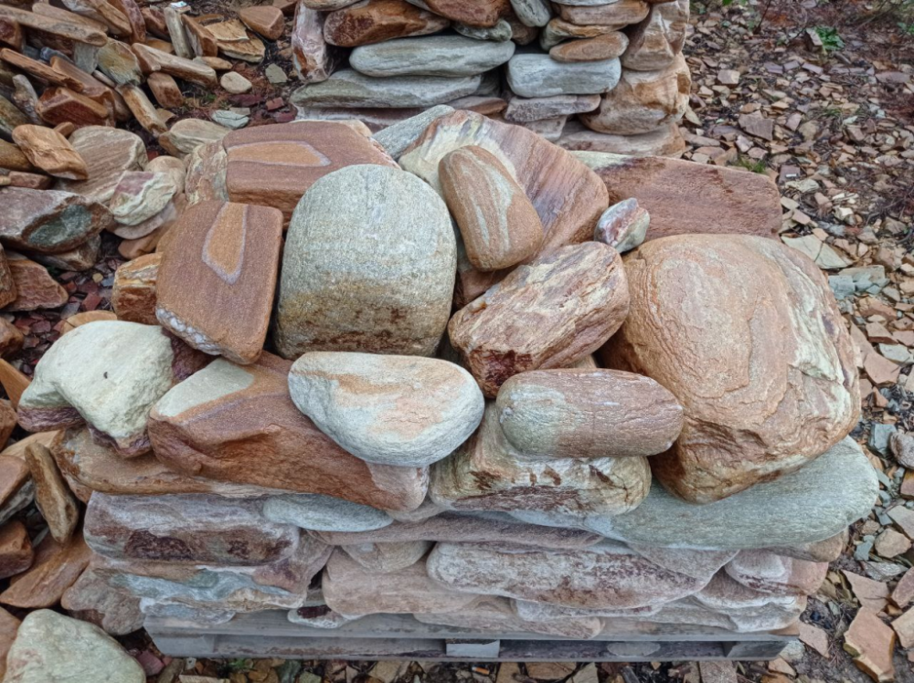 златолит галтованный для ландшафтного дизайна