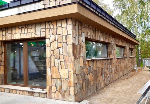 Плитняк кора дерева для фасада купить в Сатке