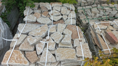 Плитняк гранитный галтованный купить в Сатке