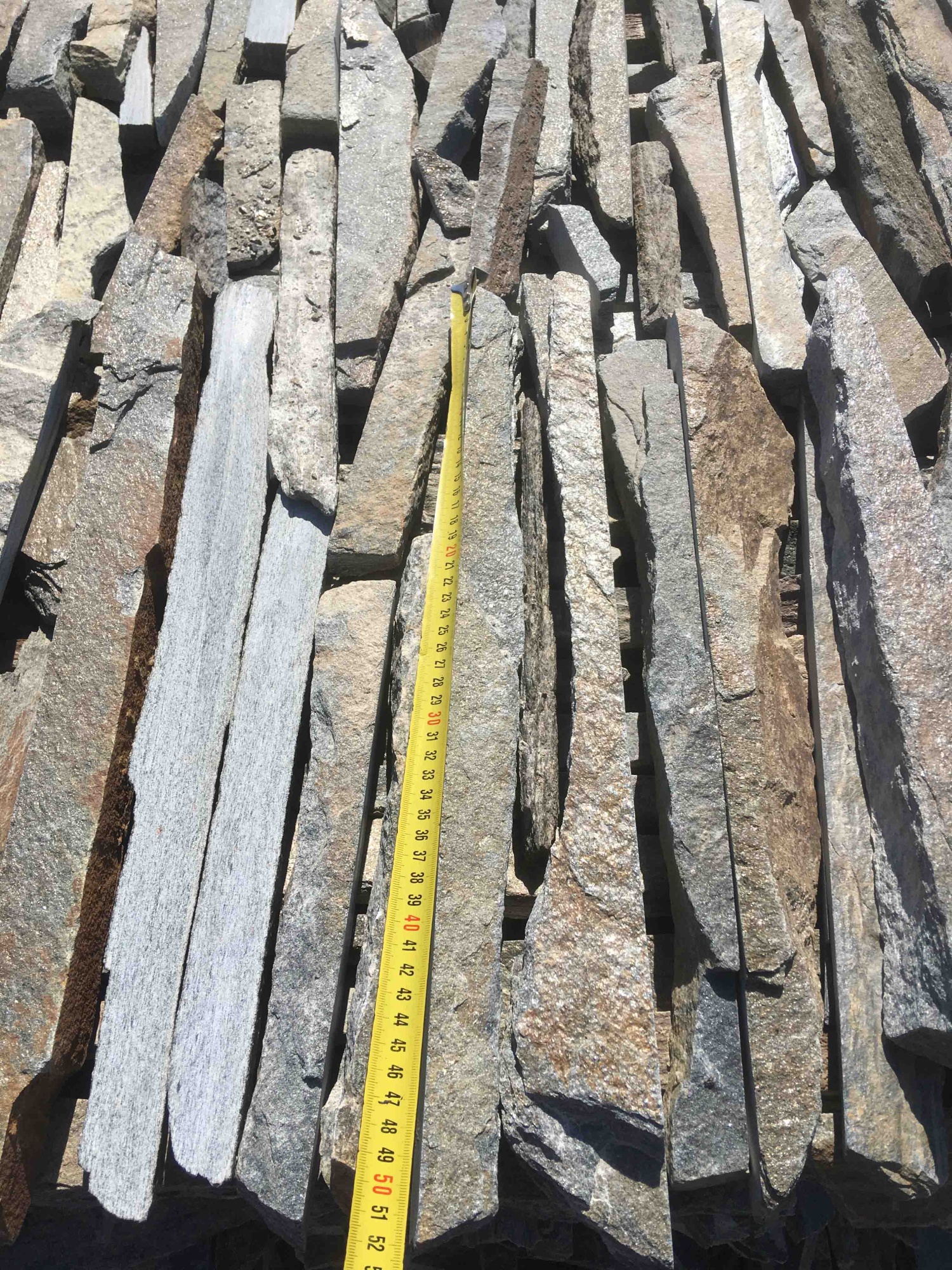 Горбушка златолит мультиколор для облицовки купить в Сатке