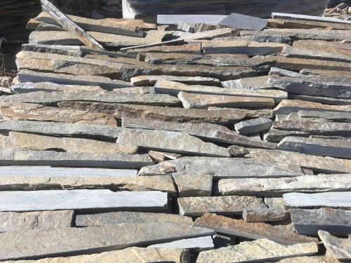 Горбушка златолит мультиколор для облицовки купить в Сатке