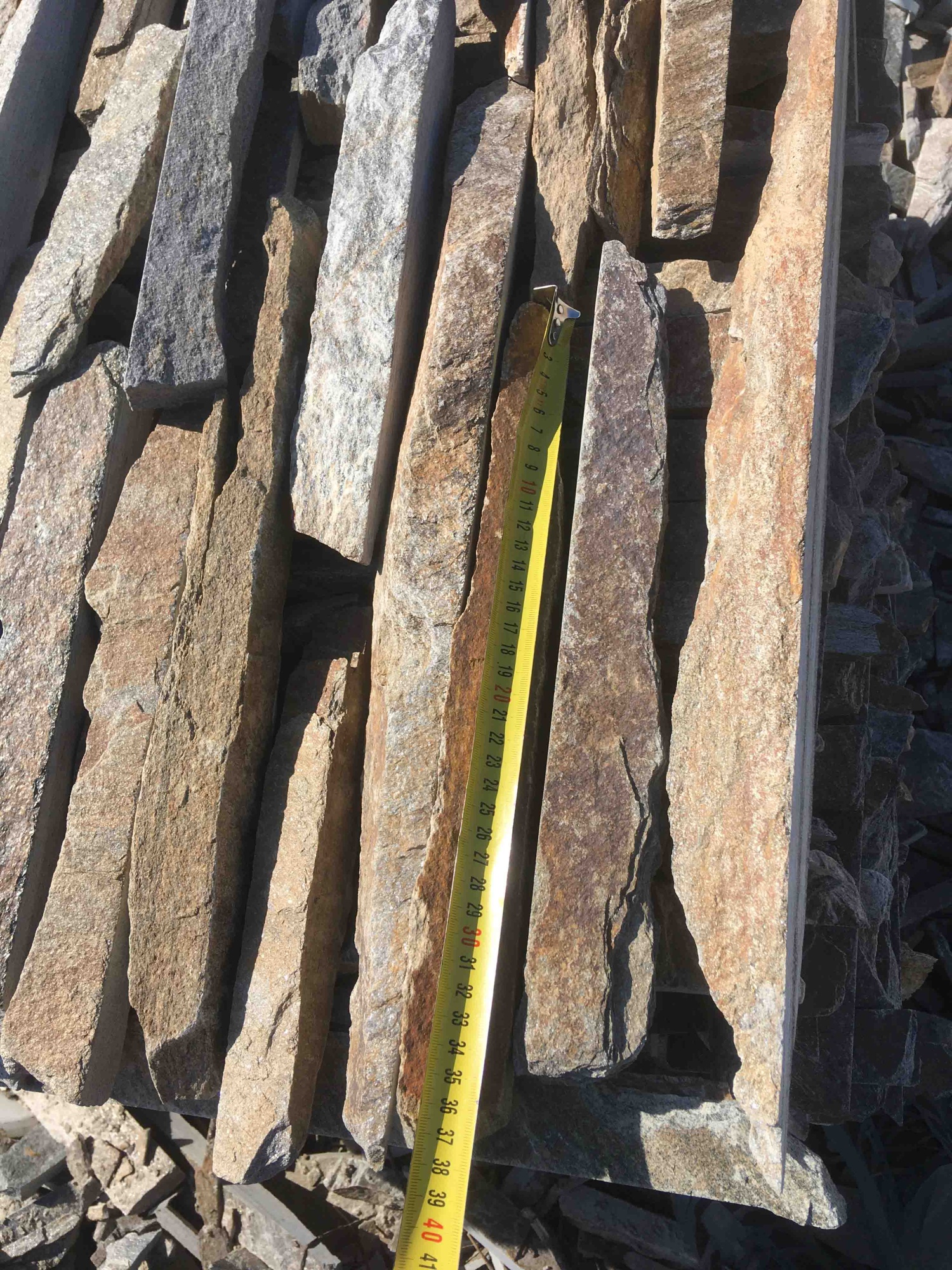 Горбушка златолит мультиколор для облицовки купить в Сатке