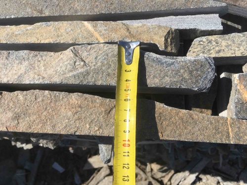 Горбушка златолит мультиколор для облицовки купить в Сатке