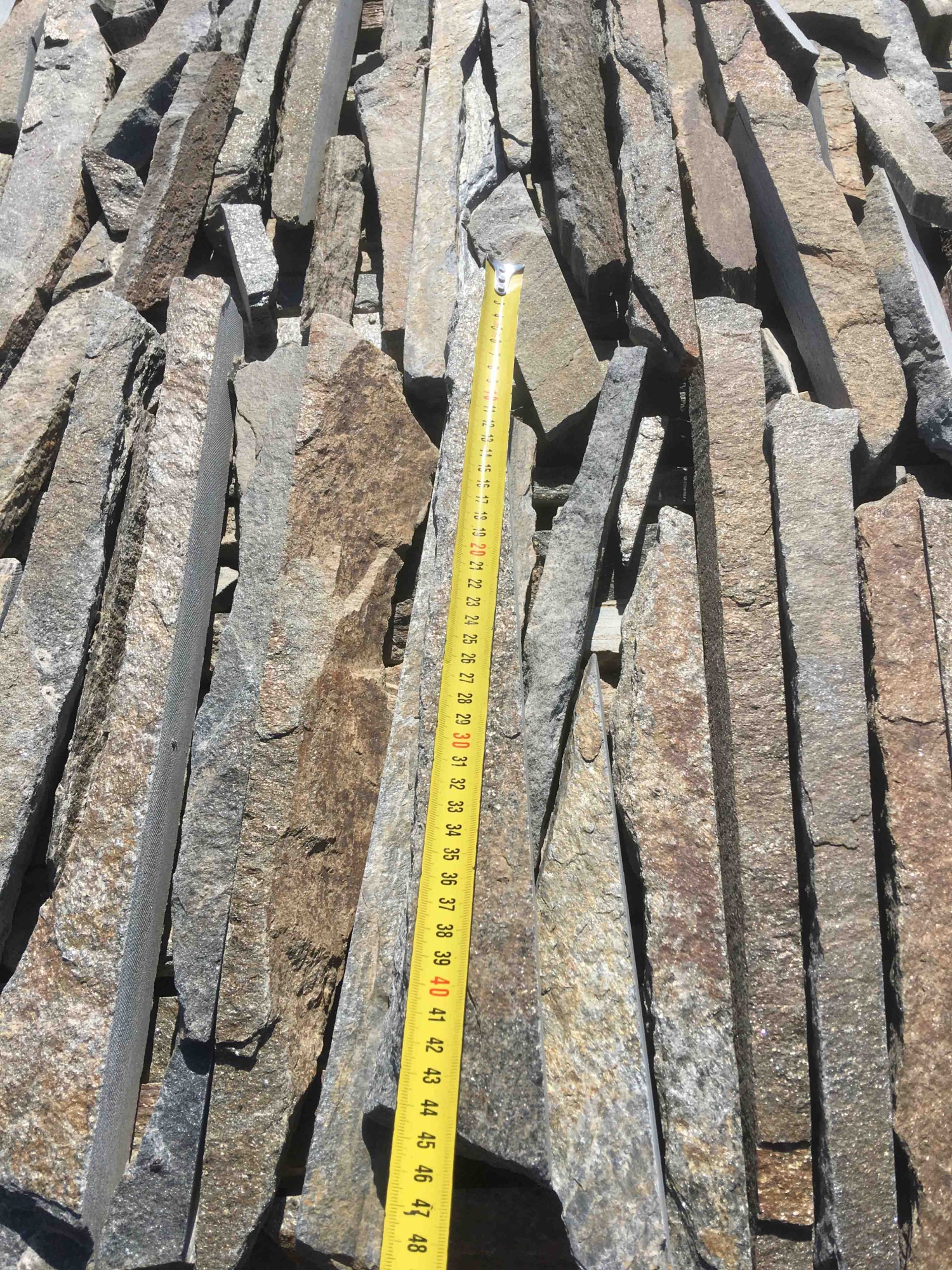 Горбушка златолит мультиколор для облицовки купить в Сатке