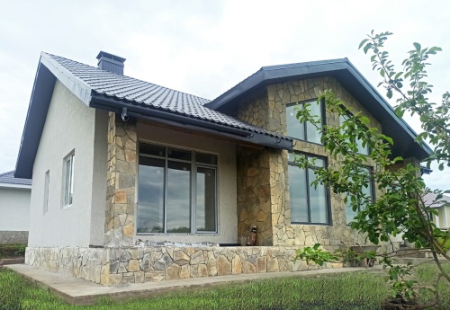 Плитняк златолит Уральский  для фасада купить в Сатке