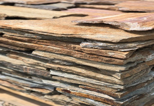 Плитняк кора дерева для цоколя, отмостки купить в Сатке