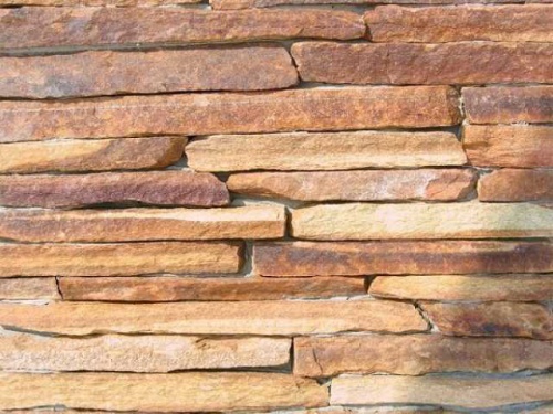 Горбушка златолит золотистый для облицовки купить в Сатке