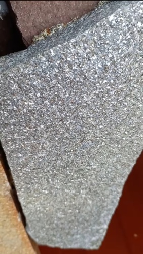 Плитняк златолит серебристый для фасада купить в Сатке