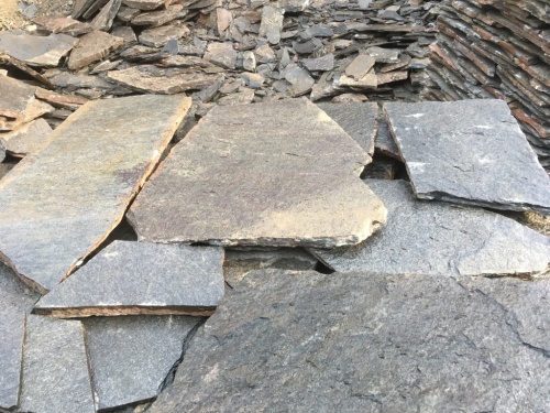 Серицит для облицовки цоколя, отмостки купить в Сатке