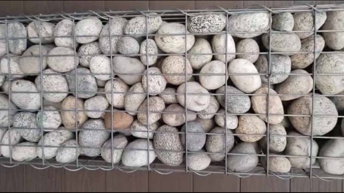 Галька для ландшафтного дизайна и габионов