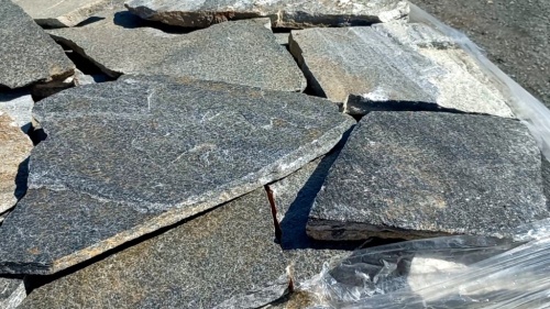 Серицит для облицовки цоколя, отмостки купить в Сатке