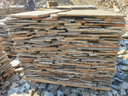 Серицит для облицовки цоколя, отмостки купить в Сатке