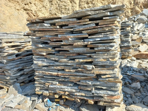 Плитняк серицит облицовочный 10-20мм купить в Сатке